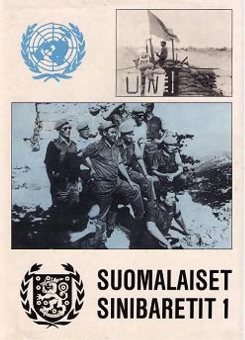 Suomalaiset Sinibaretit 1 - Toimituskunta | OllinOnni Oy | Osta Antikvaarista - Kirjakauppa verkossa