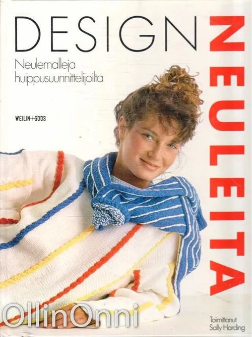 Design neuleita - Neulemalleja huippusuunnittelijoilta - Sally Harding | OllinOnni Oy | Osta Antikvaarista - Kirjakauppa verkossa