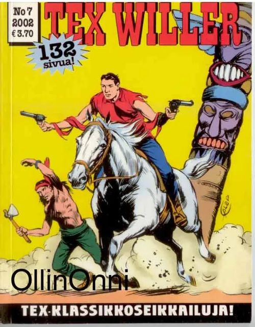 Tex Willer 7/2002 | OllinOnni Oy | Osta Antikvaarista - Kirjakauppa verkossa