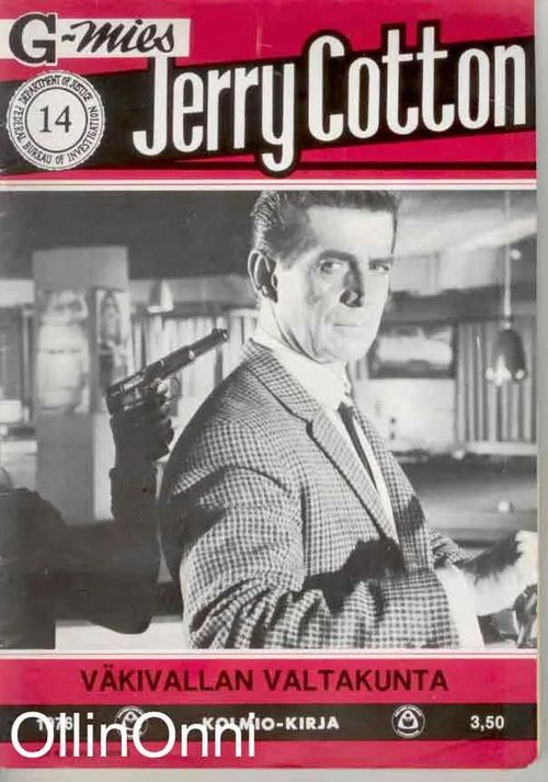 Jerry Cotton 14/1976 | OllinOnni Oy | Osta Antikvaarista - Kirjakauppa verkossa