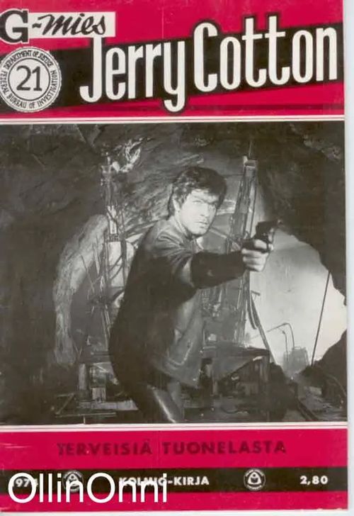 Jerry Cotton 20/1982 | OllinOnni Oy | Osta Antikvaarista - Kirjakauppa verkossa