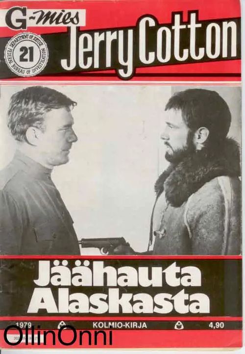 Jerry Cotton 21/1979 | OllinOnni Oy | Osta Antikvaarista - Kirjakauppa verkossa