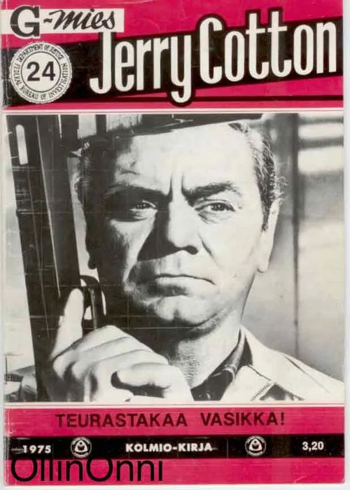 Jerry Cotton 24/1975 | OllinOnni Oy | Osta Antikvaarista - Kirjakauppa verkossa