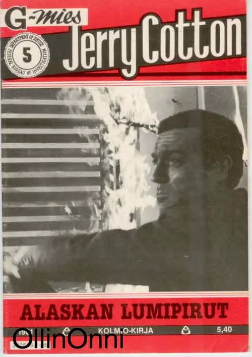 Jerry Cotton 5/1981 | OllinOnni Oy | Osta Antikvaarista - Kirjakauppa verkossa