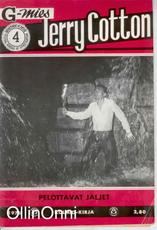 Jerry Cotton 4/1975 | OllinOnni Oy | Osta Antikvaarista - Kirjakauppa verkossa