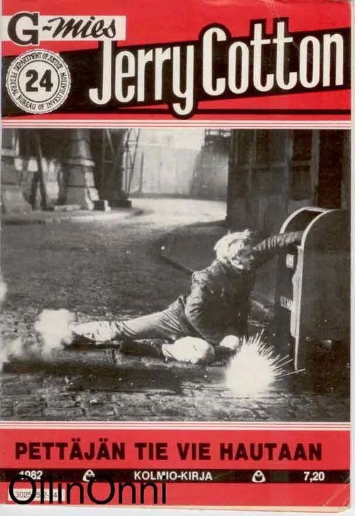 Jerry Cotton 24/1982 | OllinOnni Oy | Osta Antikvaarista - Kirjakauppa verkossa