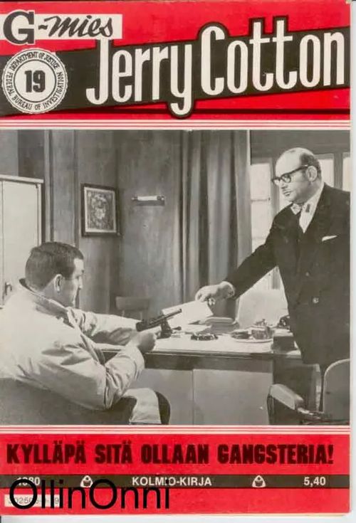 Jerry Cotton 19/1980 | OllinOnni Oy | Osta Antikvaarista - Kirjakauppa verkossa