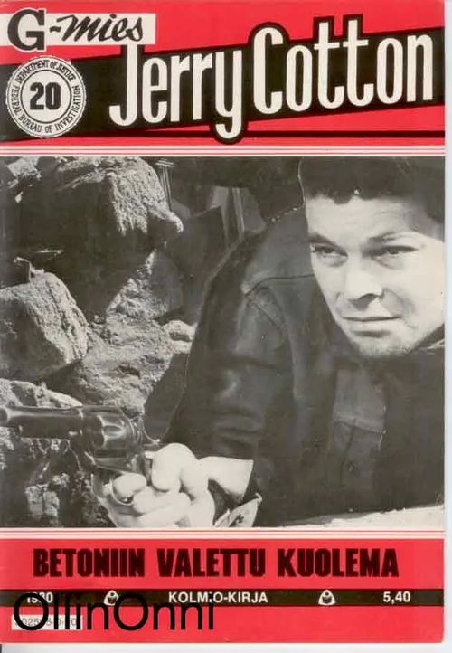 Jerry Cotton 20/1980 | OllinOnni Oy | Osta Antikvaarista - Kirjakauppa verkossa
