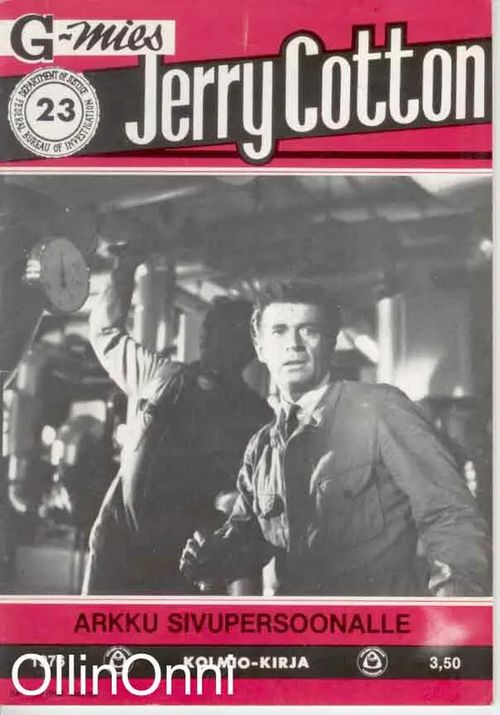 Jerry Cotton 23/1976 | OllinOnni Oy | Osta Antikvaarista - Kirjakauppa verkossa
