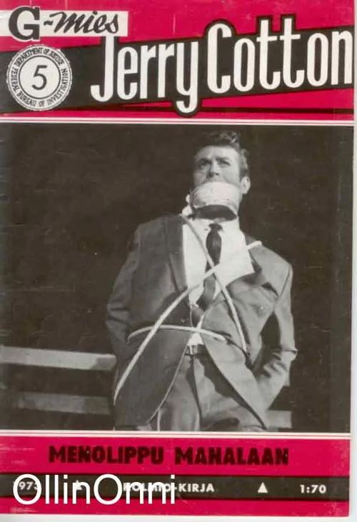 Jerry Cotton 5/1973 | OllinOnni Oy | Osta Antikvaarista - Kirjakauppa verkossa