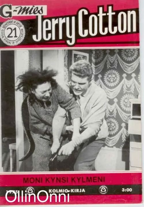 Jerry Cotton 21/1975 | OllinOnni Oy | Osta Antikvaarista - Kirjakauppa verkossa