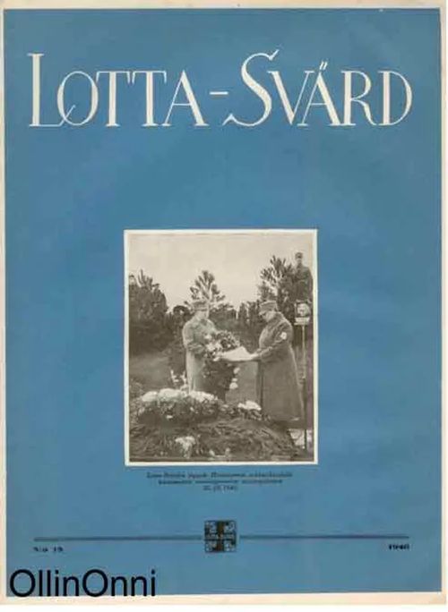 Lotta-Svärd 11/1933 | OllinOnni Oy | Osta Antikvaarista - Kirjakauppa verkossa