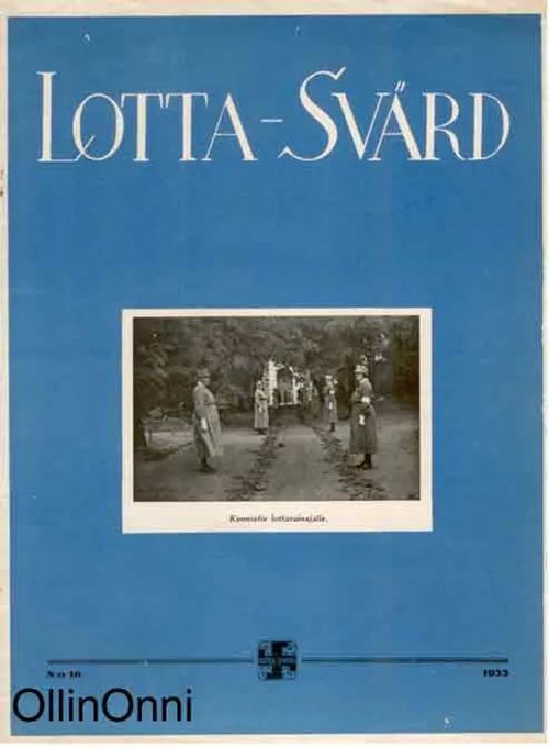 Lotta-Svärd 16/1933 | OllinOnni Oy | Osta Antikvaarista - Kirjakauppa verkossa