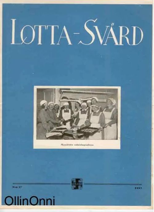 Lotta-Svärd 17/1933 | OllinOnni Oy | Osta Antikvaarista - Kirjakauppa verkossa