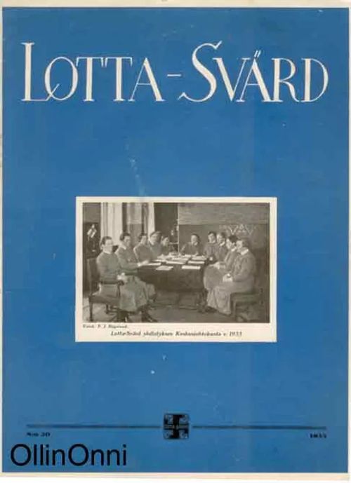 Lotta-Svärd 20/1933 | OllinOnni Oy | Osta Antikvaarista - Kirjakauppa verkossa
