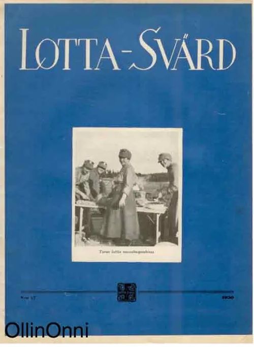 Lotta-Svärd 17/1930 | OllinOnni Oy | Osta Antikvaarista - Kirjakauppa verkossa