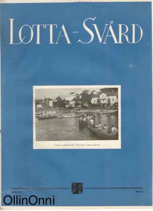 Lotta-Svärd 12/1934 | OllinOnni Oy | Osta Antikvaarista - Kirjakauppa verkossa