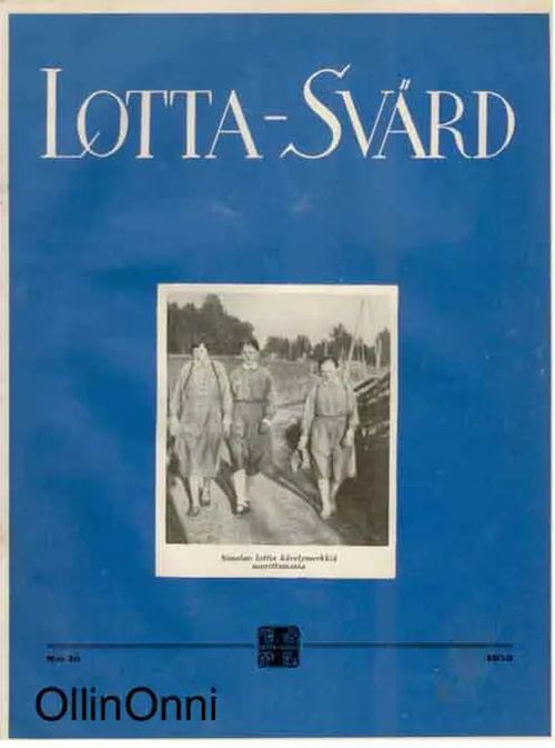 Lotta-Svärd 16/1930 | OllinOnni Oy | Osta Antikvaarista - Kirjakauppa verkossa