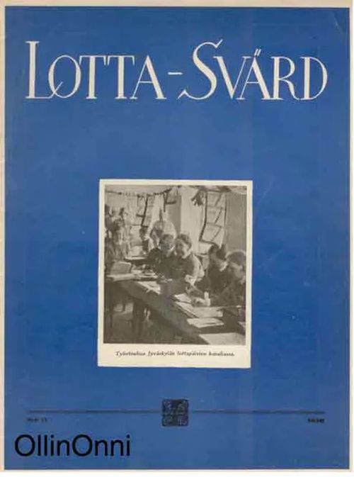 Lotta-Svärd 11/1930 | OllinOnni Oy | Osta Antikvaarista - Kirjakauppa verkossa