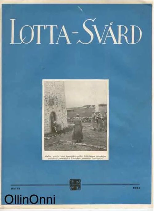 Lotta-Svärd 14/1934 | OllinOnni Oy | Osta Antikvaarista - Kirjakauppa verkossa