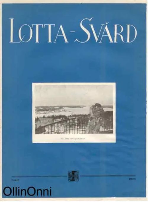 Lotta-Svärd 16/1934 | OllinOnni Oy | Osta Antikvaarista - Kirjakauppa verkossa