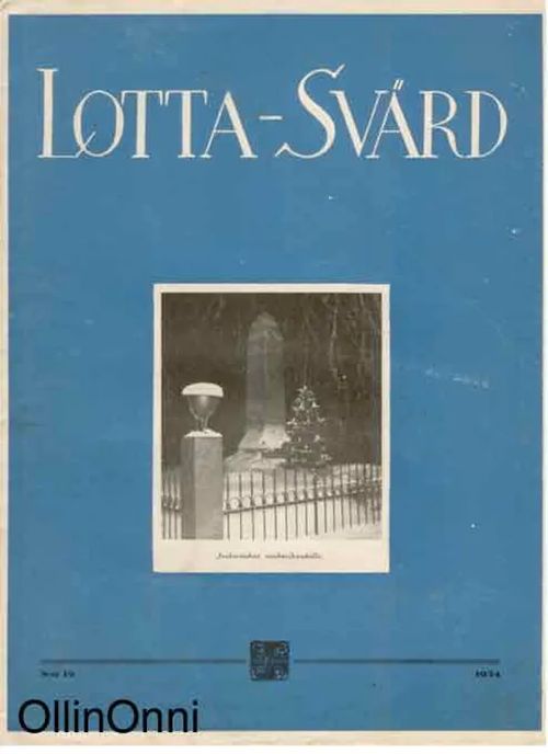 Lotta-Svärd 19/1934 | OllinOnni Oy | Osta Antikvaarista - Kirjakauppa verkossa