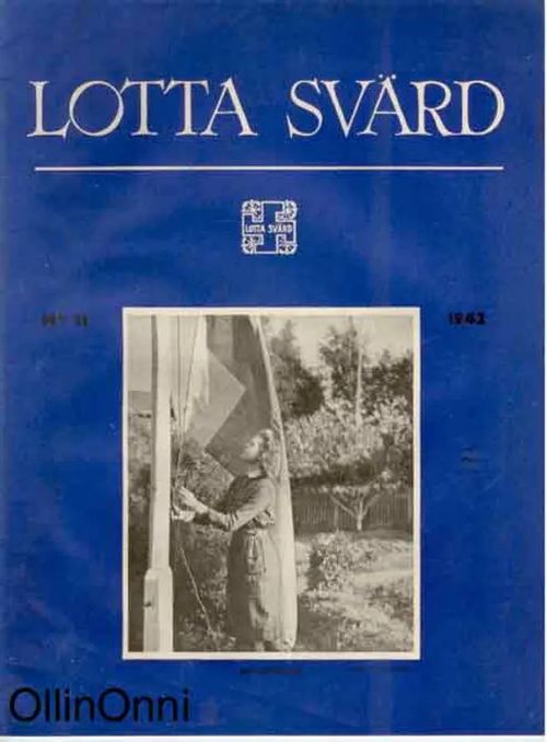 Lotta-Svärd 11/1942 | OllinOnni Oy | Osta Antikvaarista - Kirjakauppa verkossa