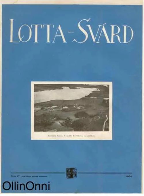 Lotta-Svärd 17/1936 | OllinOnni Oy | Osta Antikvaarista - Kirjakauppa verkossa