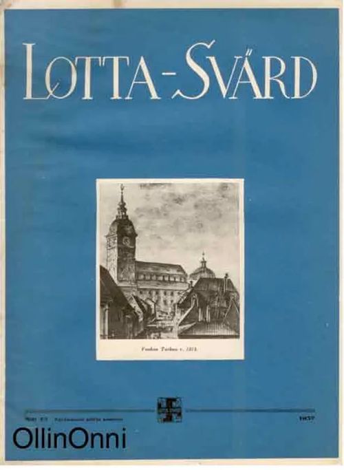 Lotta-Svärd 15/1937 | OllinOnni Oy | Osta Antikvaarista - Kirjakauppa verkossa