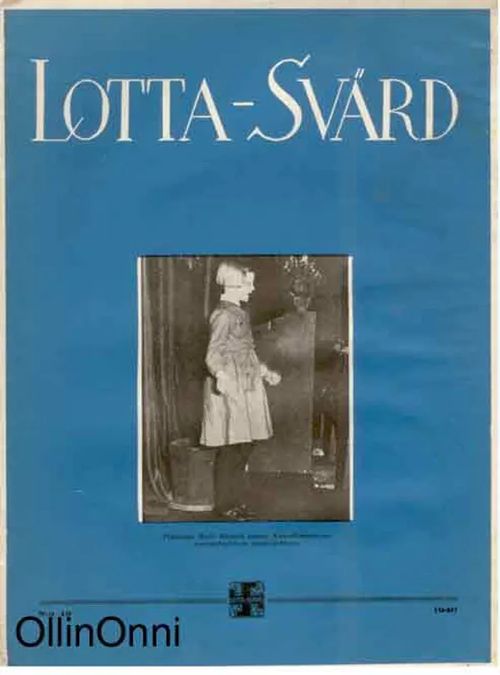 Lotta-Svärd 19/1940 | OllinOnni Oy | Osta Antikvaarista - Kirjakauppa verkossa
