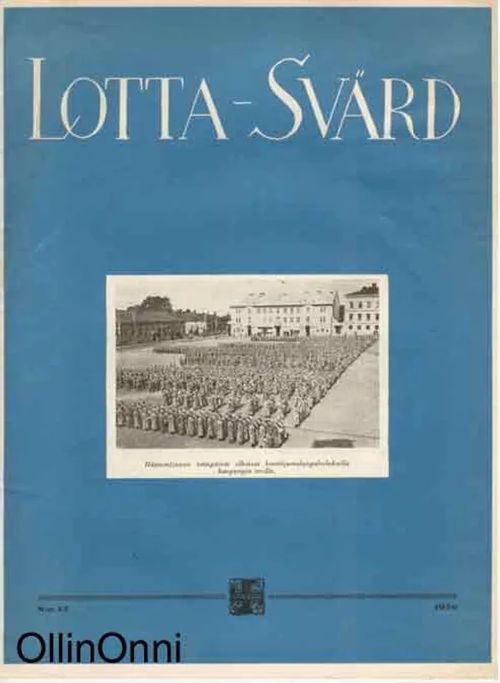 Lotta-Svärd 12/1939 | OllinOnni Oy | Osta Antikvaarista - Kirjakauppa verkossa