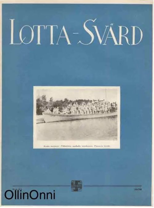 Lotta-Svärd 15/1939 | OllinOnni Oy | Osta Antikvaarista - Kirjakauppa verkossa