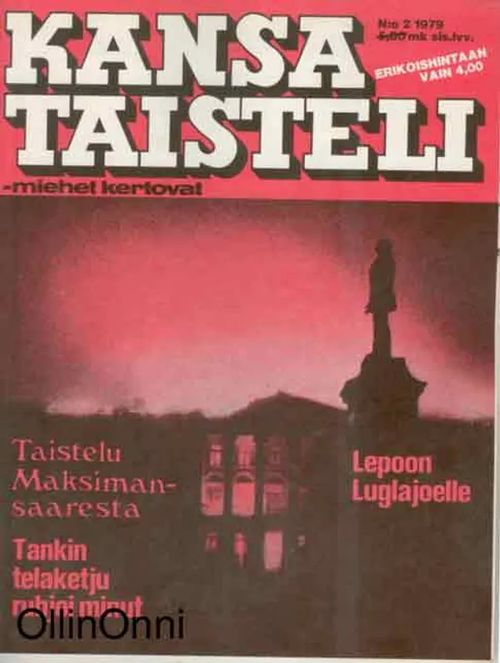 Kansa taisteli 2/1979 | OllinOnni Oy | Osta Antikvaarista - Kirjakauppa verkossa