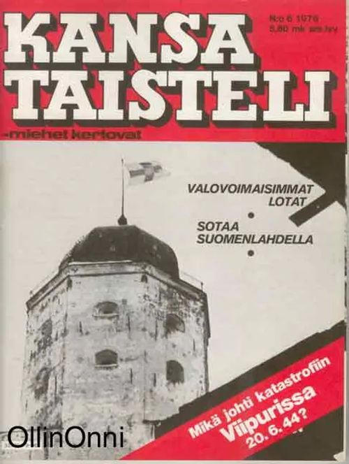 Kansa taisteli 6/1979 | OllinOnni Oy | Osta Antikvaarista - Kirjakauppa verkossa