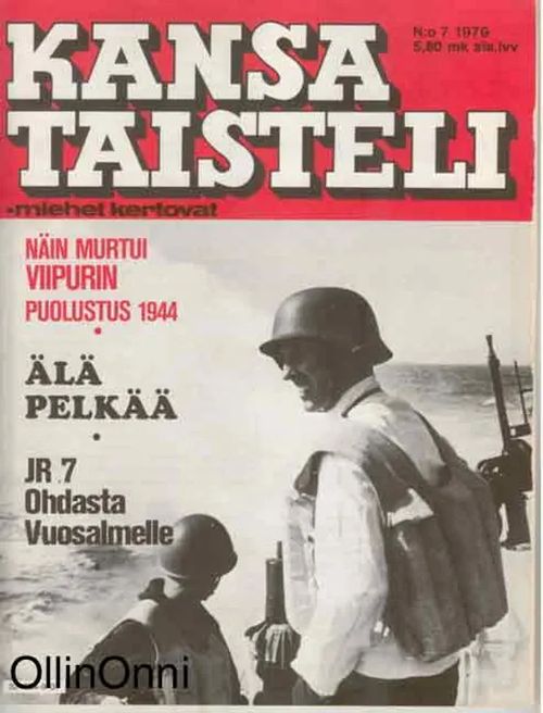 Kansa taisteli 7/1979 | OllinOnni Oy | Osta Antikvaarista - Kirjakauppa verkossa