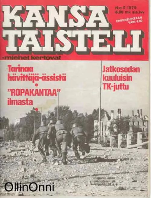 Kansa taisteli 9/1979 | OllinOnni Oy | Osta Antikvaarista - Kirjakauppa verkossa