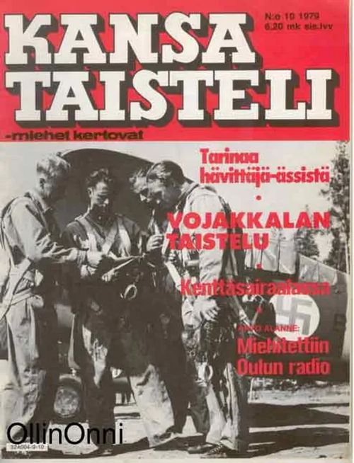 Kansa taisteli 10/1979 | OllinOnni Oy | Osta Antikvaarista - Kirjakauppa verkossa