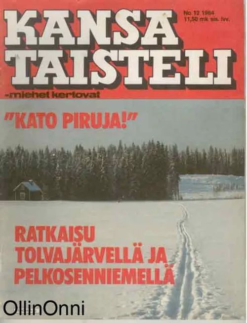 Kansa taisteli 12/1984 | OllinOnni Oy | Osta Antikvaarista - Kirjakauppa verkossa