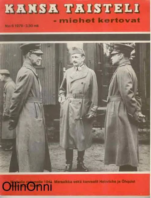 Kansa taisteli 6/1976 | OllinOnni Oy | Osta Antikvaarista - Kirjakauppa verkossa