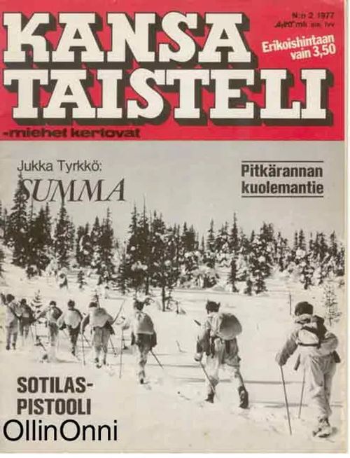 Kansa taisteli 2/1977 | OllinOnni Oy | Osta Antikvaarista - Kirjakauppa verkossa