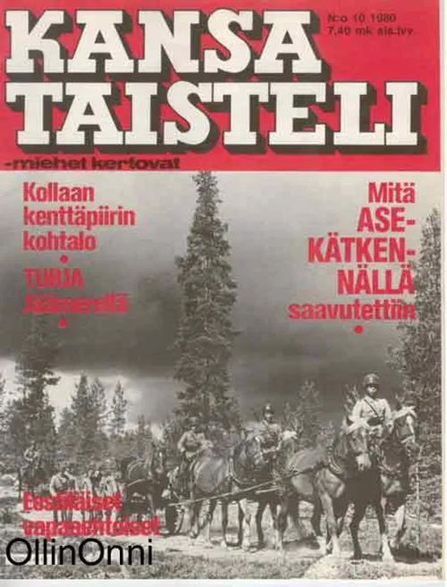 Kansa taisteli 10/1980 | OllinOnni Oy | Osta Antikvaarista - Kirjakauppa verkossa