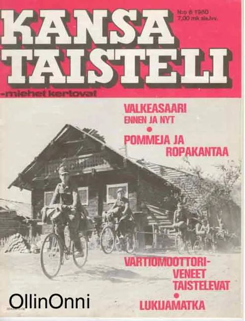 Kansa taisteli 8/1980 | OllinOnni Oy | Osta Antikvaarista - Kirjakauppa verkossa