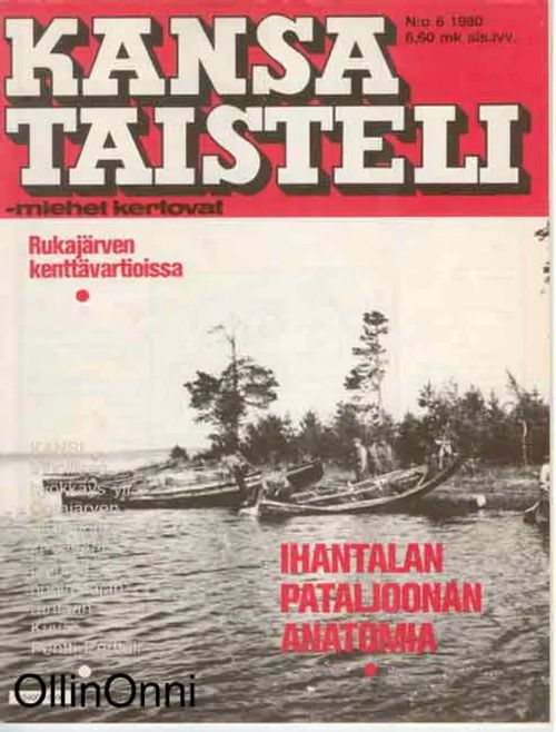 Kansa taisteli 6/1980 | OllinOnni Oy | Osta Antikvaarista - Kirjakauppa verkossa