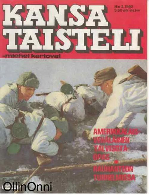 Kansa taisteli 3/1980 | OllinOnni Oy | Osta Antikvaarista - Kirjakauppa verkossa