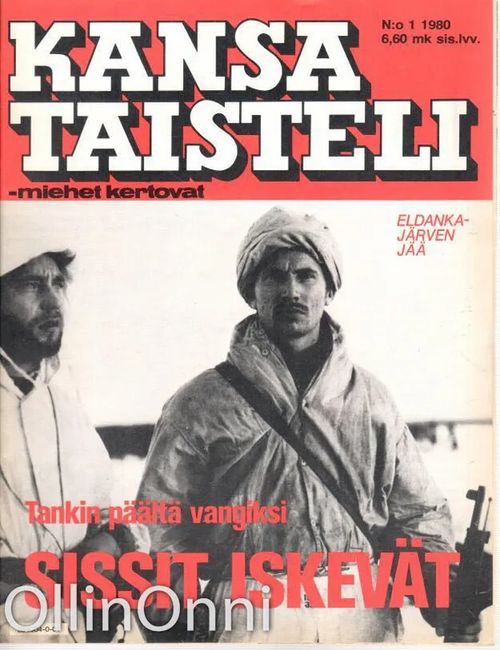 Kansa taisteli 1/1980 | OllinOnni Oy | Osta Antikvaarista - Kirjakauppa verkossa