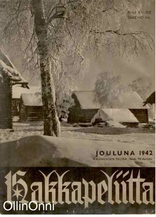 Hakkapeliitta 51-52/1942 | OllinOnni Oy | Osta Antikvaarista - Kirjakauppa verkossa