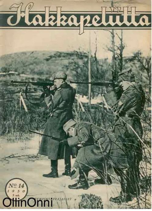 Hakkapeliitta 14/1930 | OllinOnni Oy | Osta Antikvaarista - Kirjakauppa verkossa