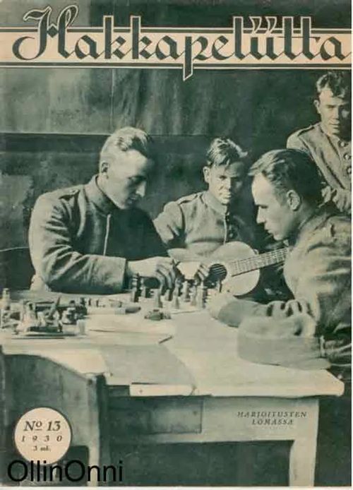 Hakkapeliitta 13/1930 | OllinOnni Oy | Osta Antikvaarista - Kirjakauppa verkossa