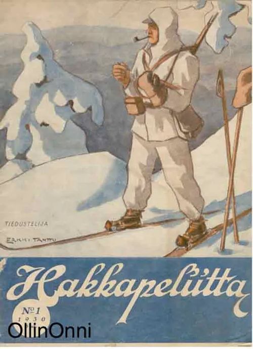 Hakkapeliitta 1/1930 | OllinOnni Oy | Osta Antikvaarista - Kirjakauppa verkossa