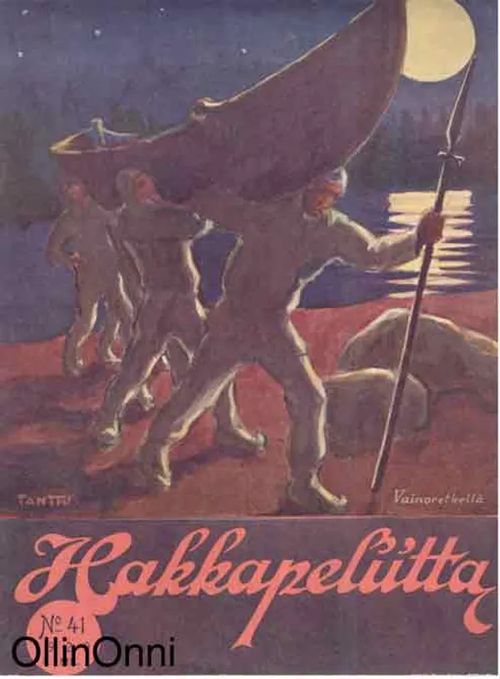 Hakkapeliitta 41/1929 | OllinOnni Oy | Osta Antikvaarista - Kirjakauppa verkossa